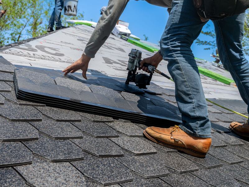 Roofing project in Cedar Rapids, IA